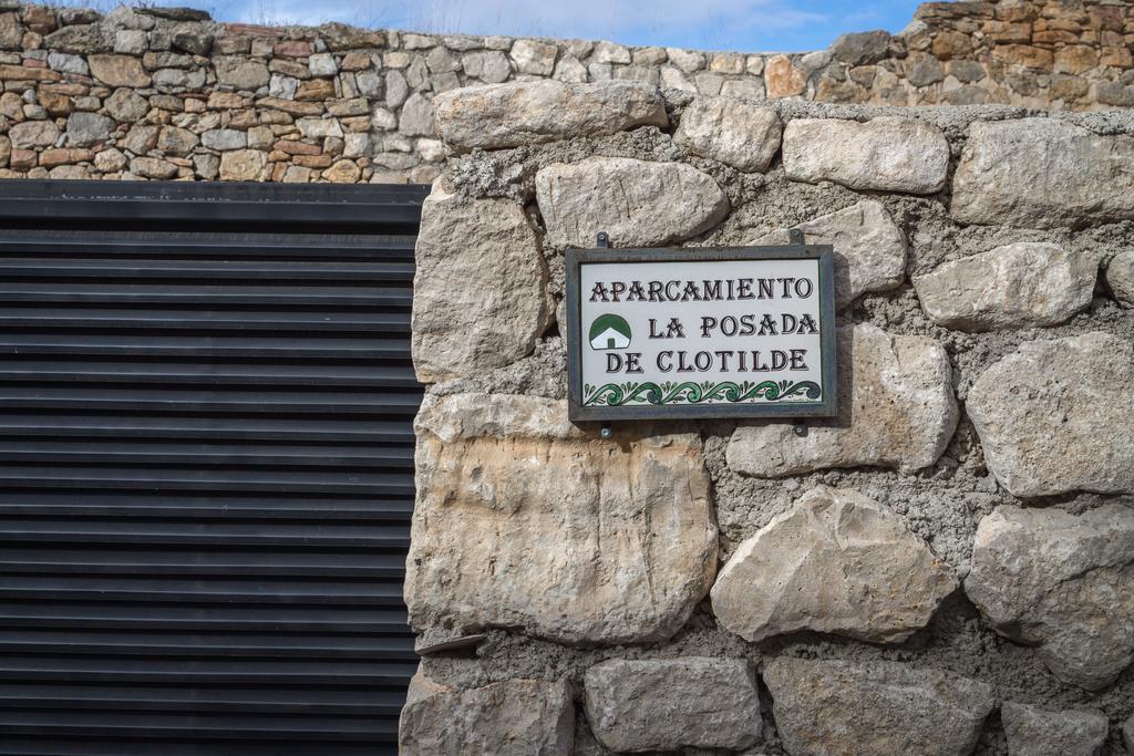 La Posada De Clotilde Cella Buitenkant foto