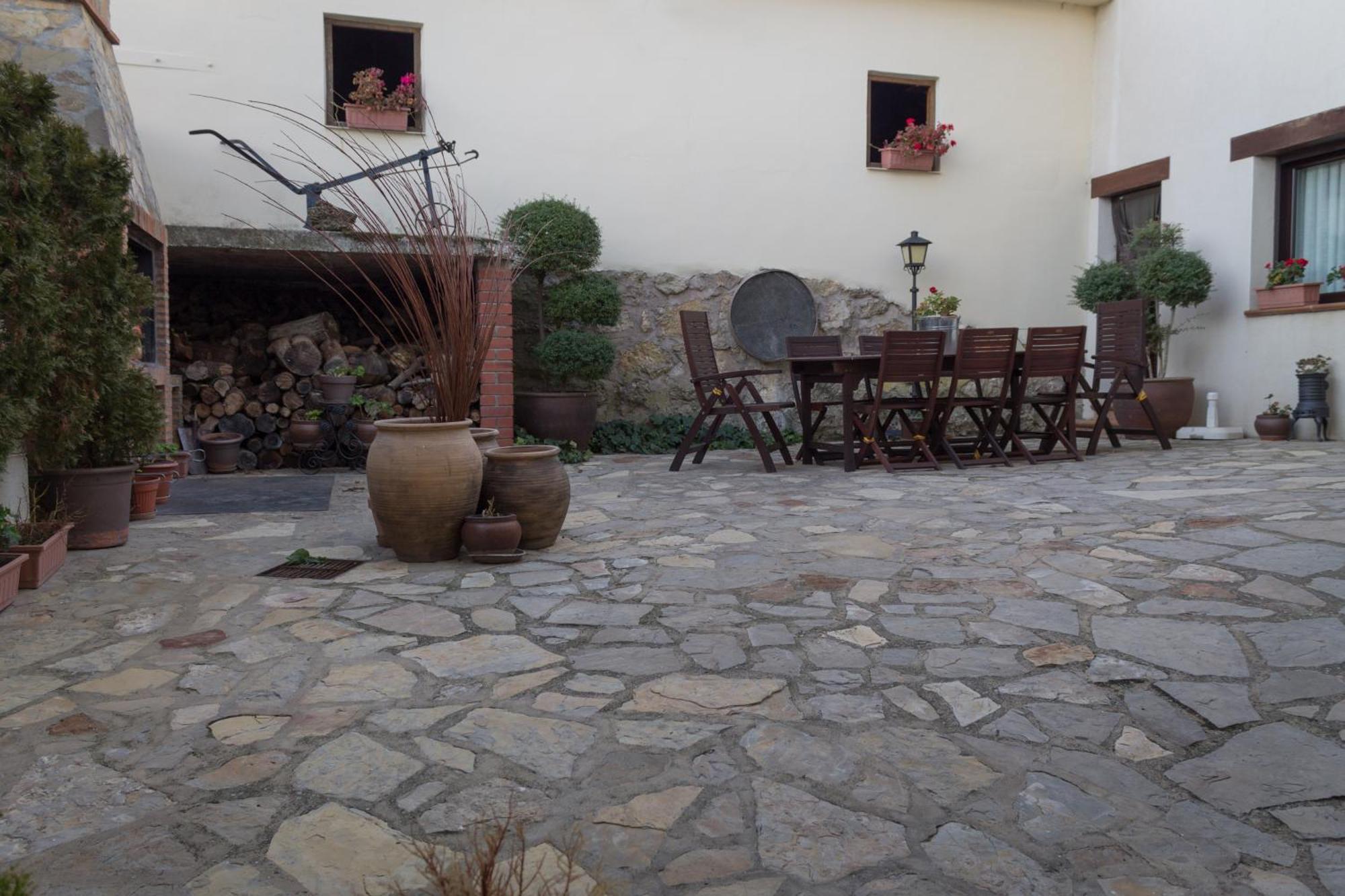 La Posada De Clotilde Cella Buitenkant foto