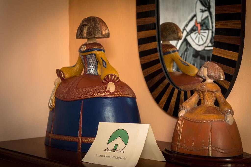 La Posada De Clotilde Cella Buitenkant foto